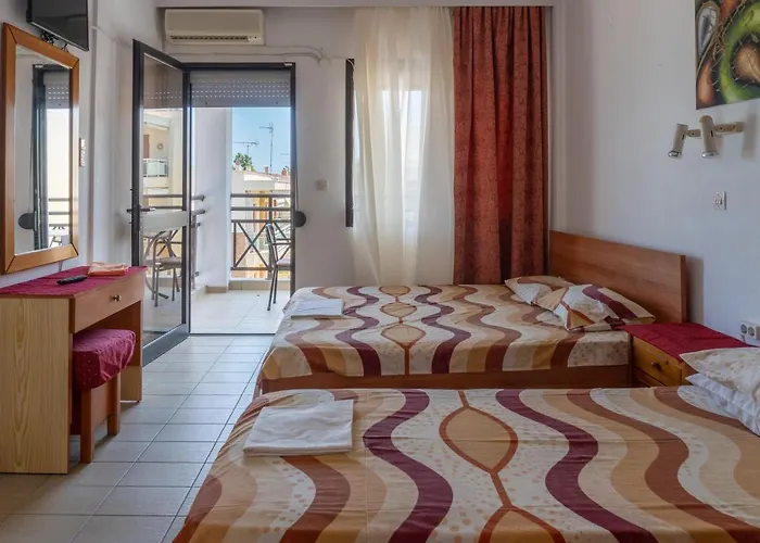 Ξενοδοχείο με διαμερίσματα Rodi 3*